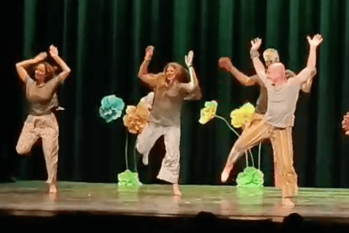 AFRO DANCE CONTEMPORANEA